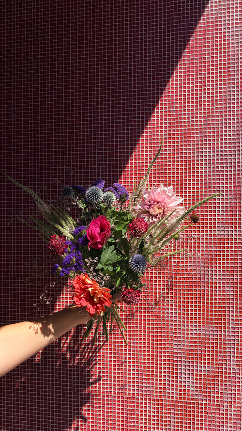 Abonnement hebdomadaire - 4 bouquets par mois