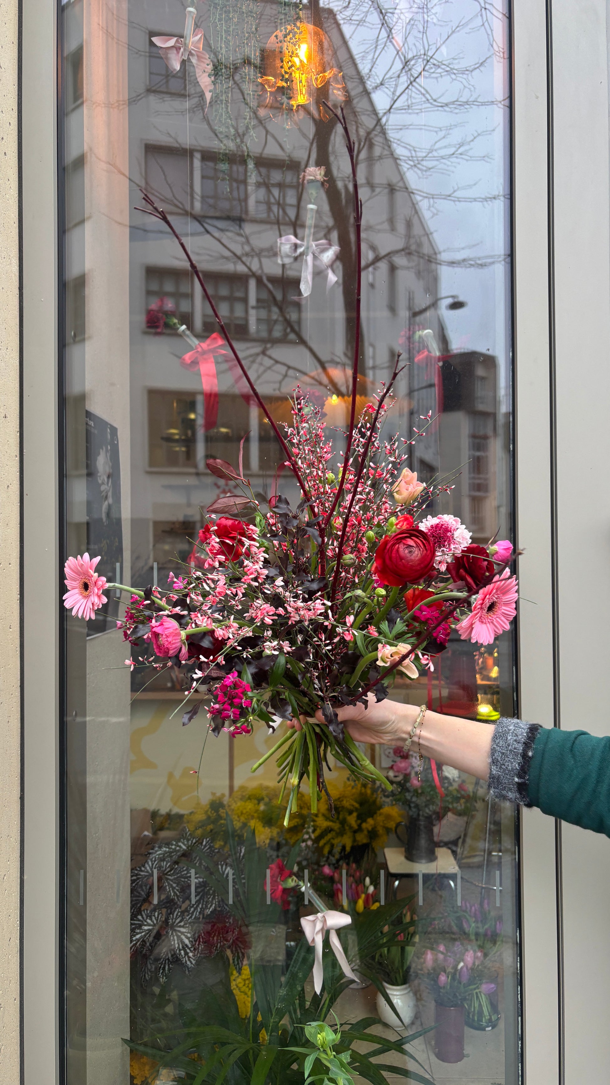 Uno - Le bouquet monochrome - S/M/L