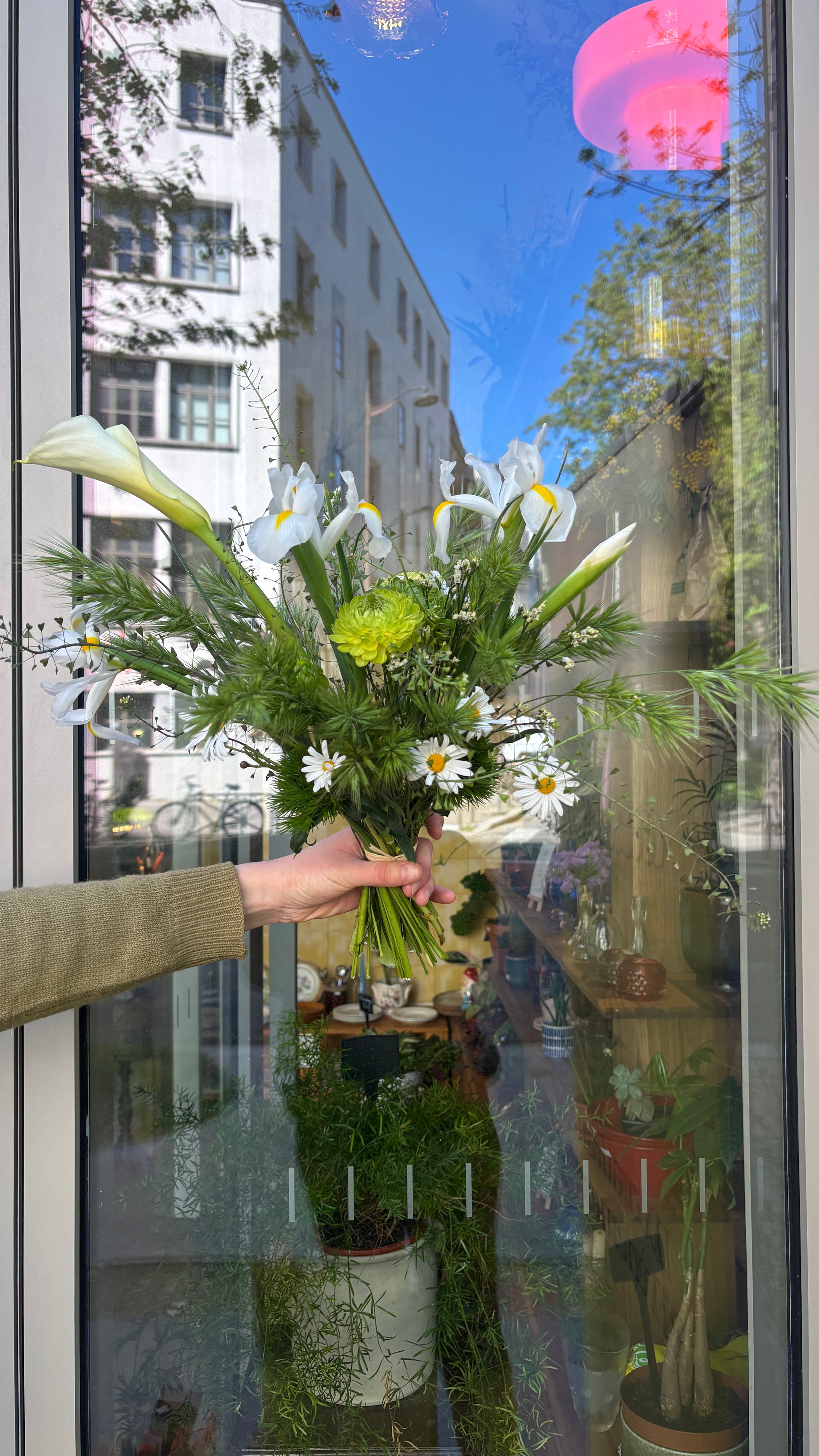 2 MAI 2026 - Réaliser son propre bouquet de fleurs fraiches - de 12h à 13h30
