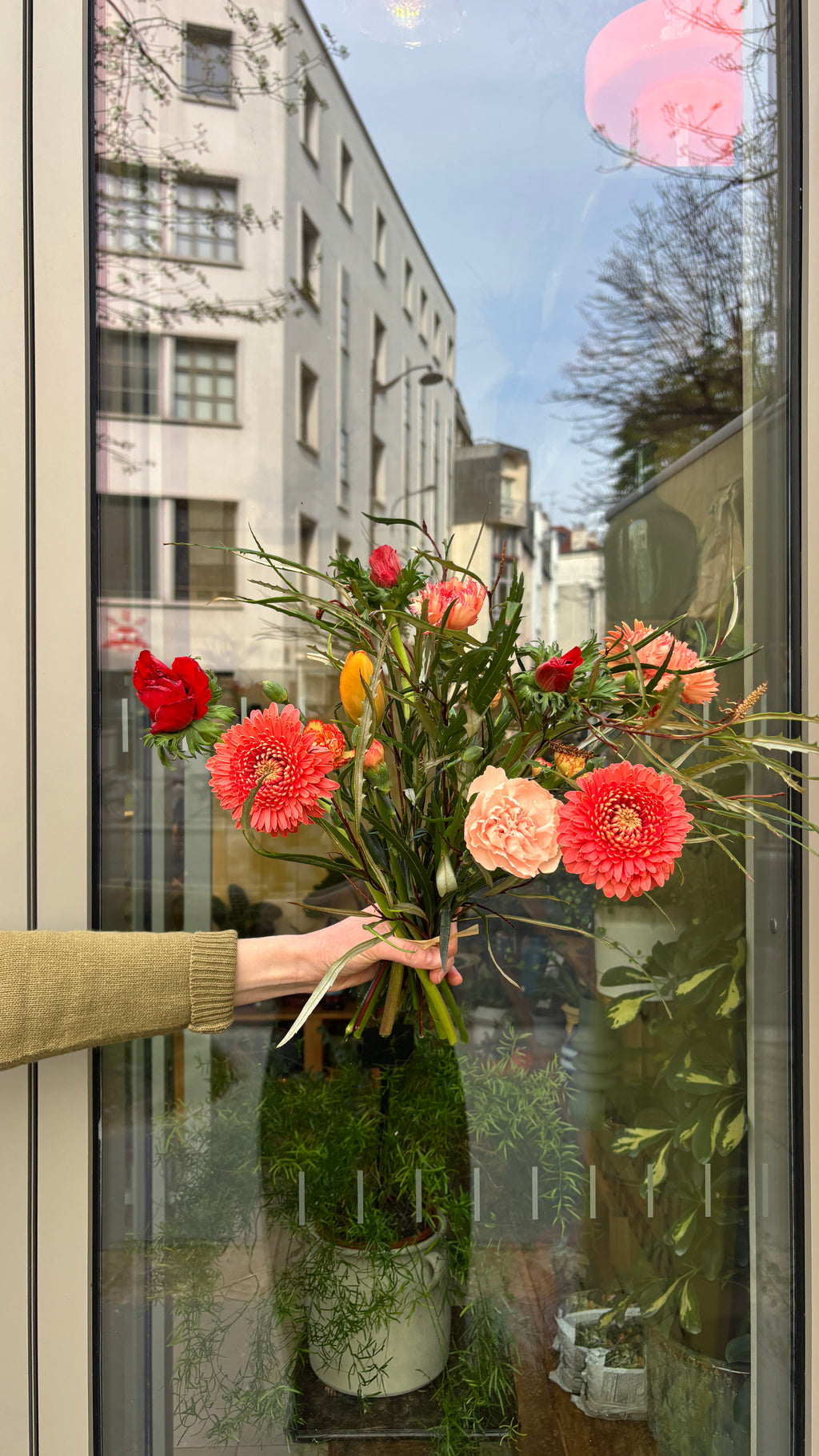 Abonnement mensuel - 1 bouquet par mois