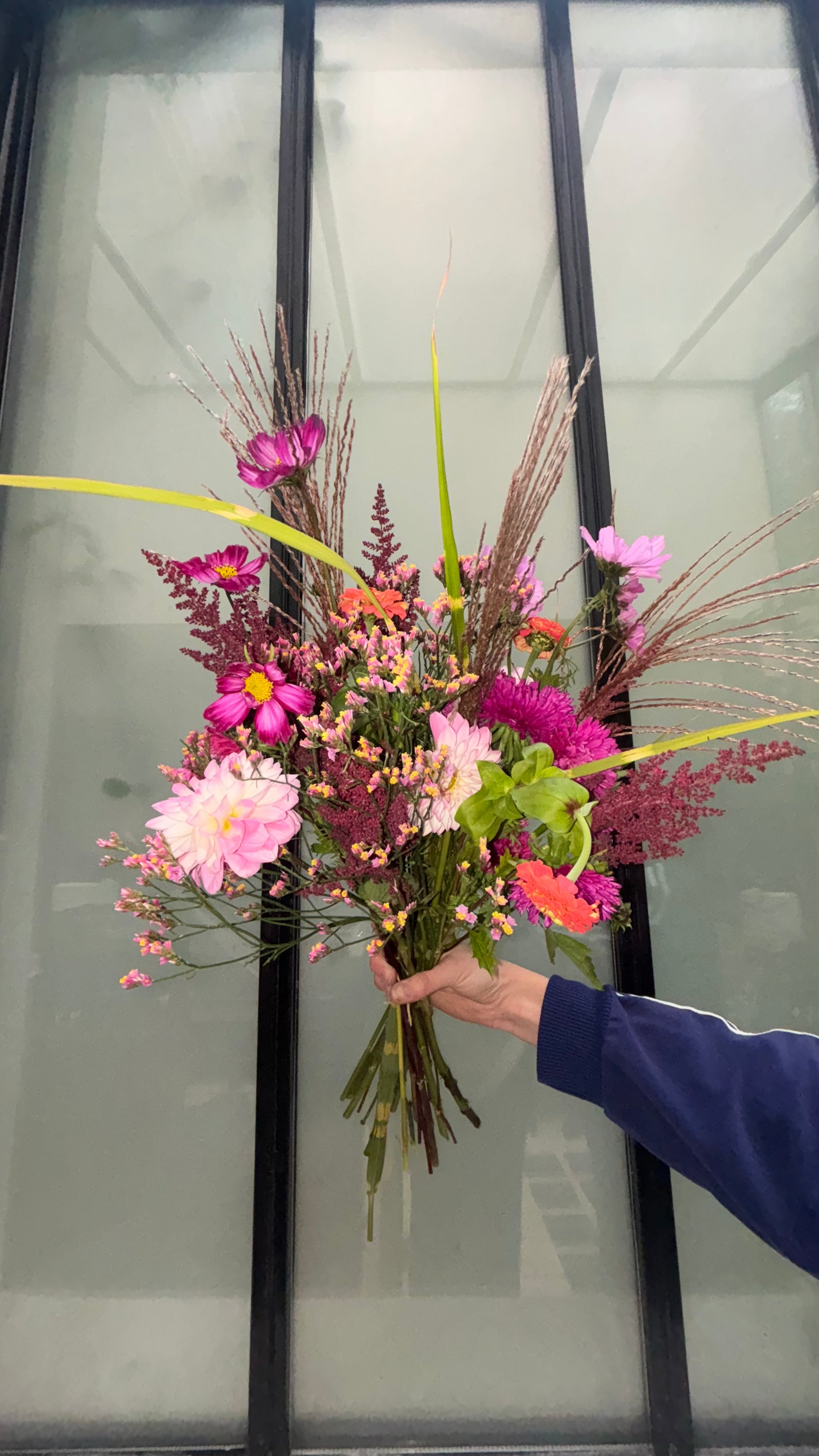 Uno - Le bouquet monochrome - Taille S