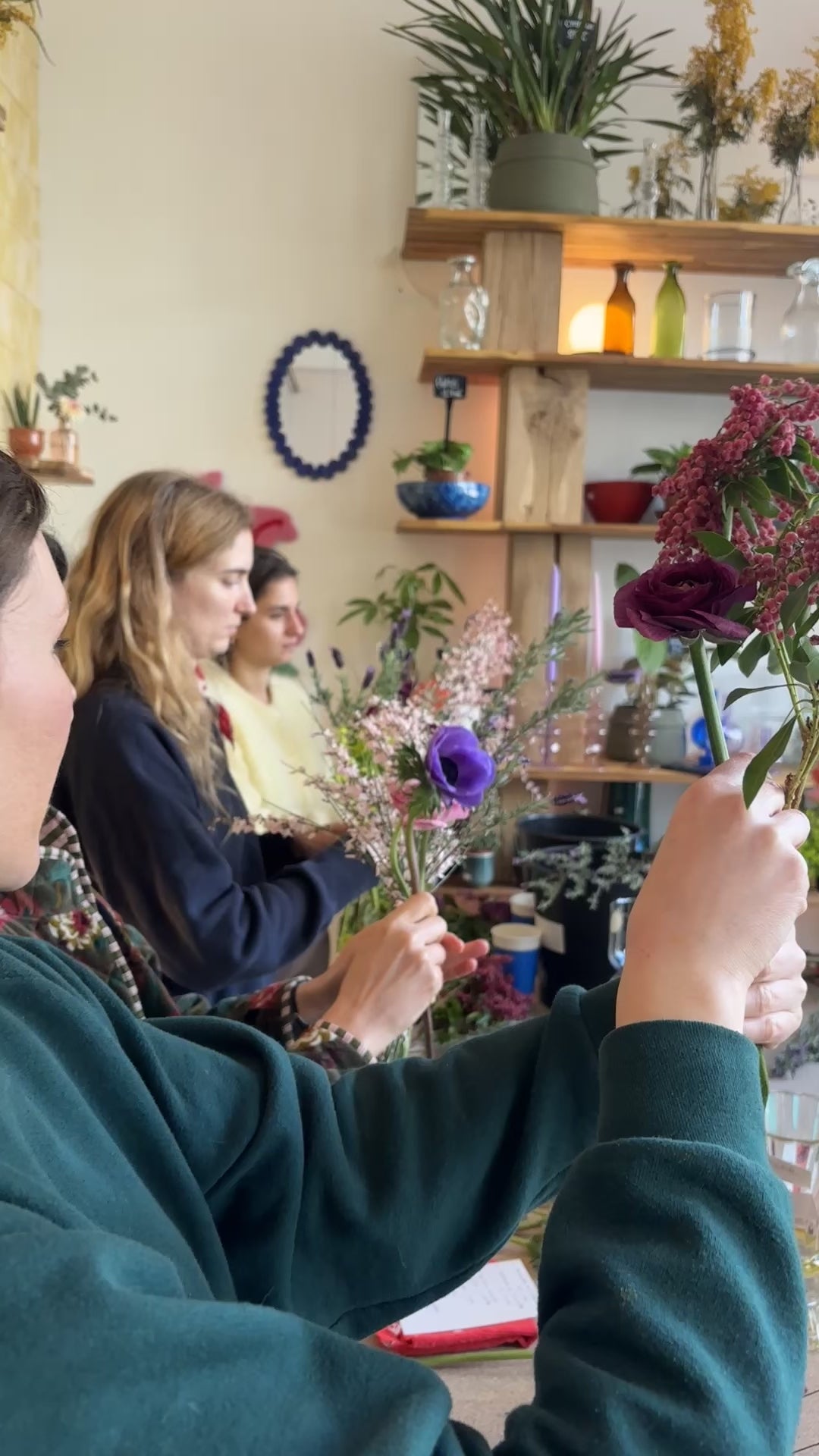 Atelier floral – Réaliser son propre bouquet de fleurs - 21 novembre 2026 - 14h/15h30