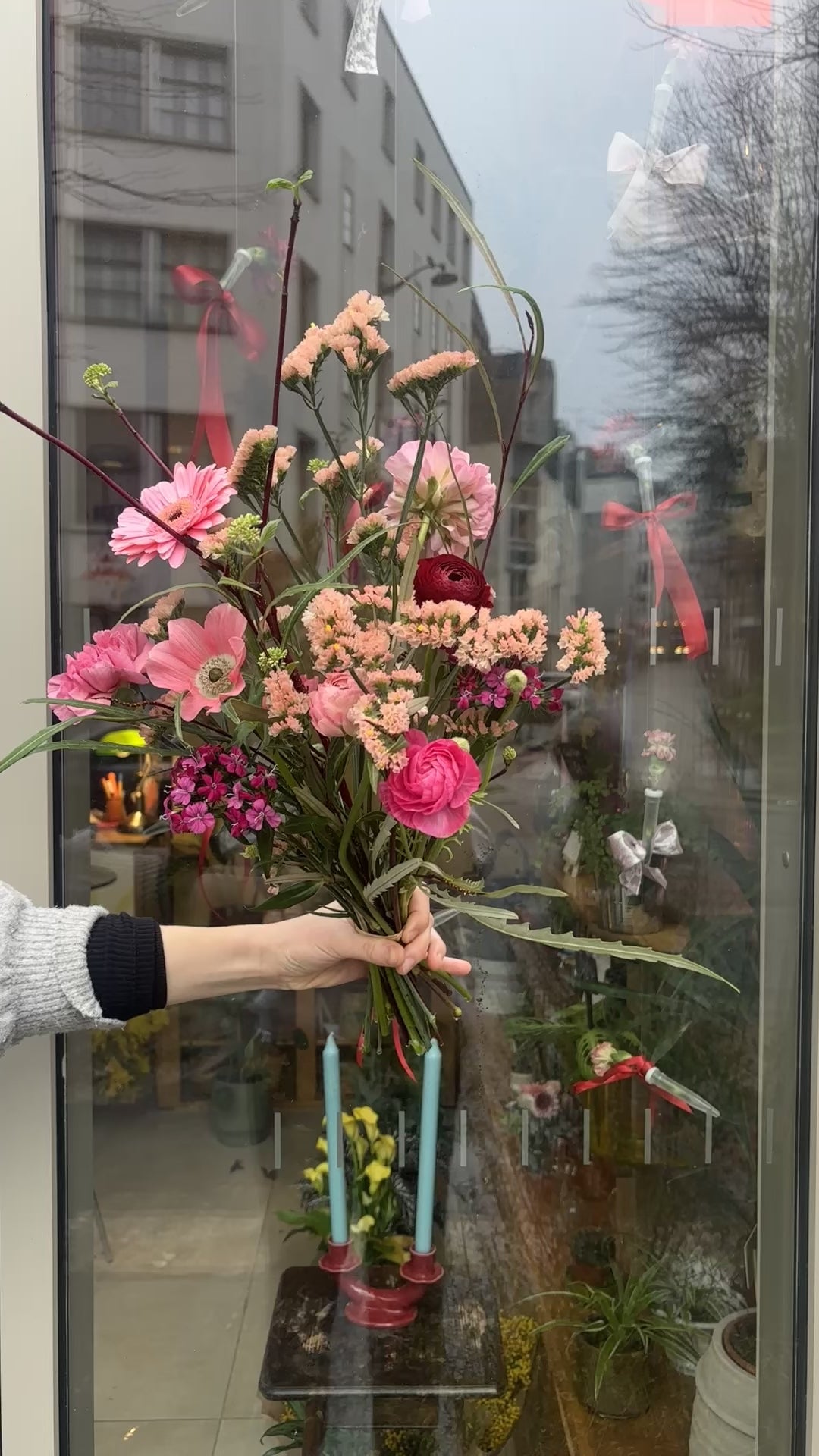 Uno - Le bouquet monochrome - S/M/L