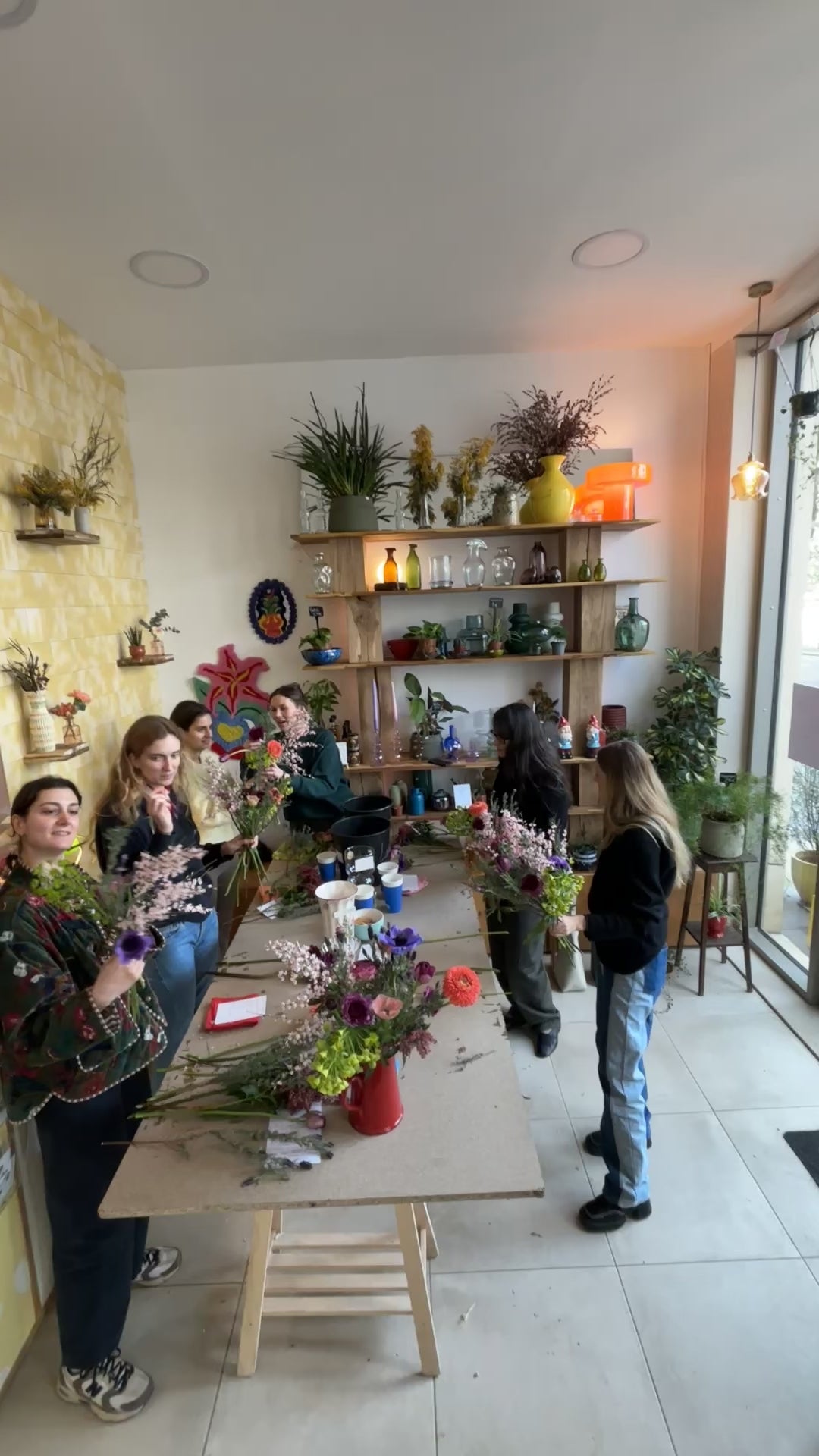 Atelier floral – Réaliser son propre bouquet de fleurs - 17 octobre 2026 - 14h/15h30